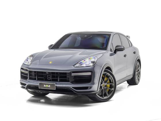 PORSCHE CAYENNE 4.0 V8 GASOLINA TURBO GT COUPÉ AWD TIPTRONIC S